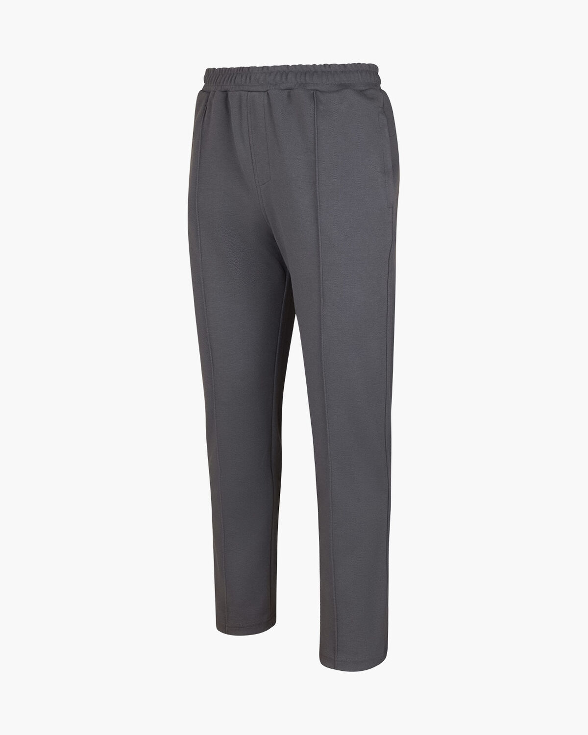 Pique Jogger, Charcoal Grey, hi-res