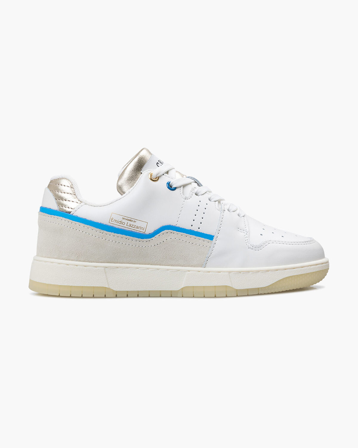 Tribuna Lux, White/Blue, hi-res