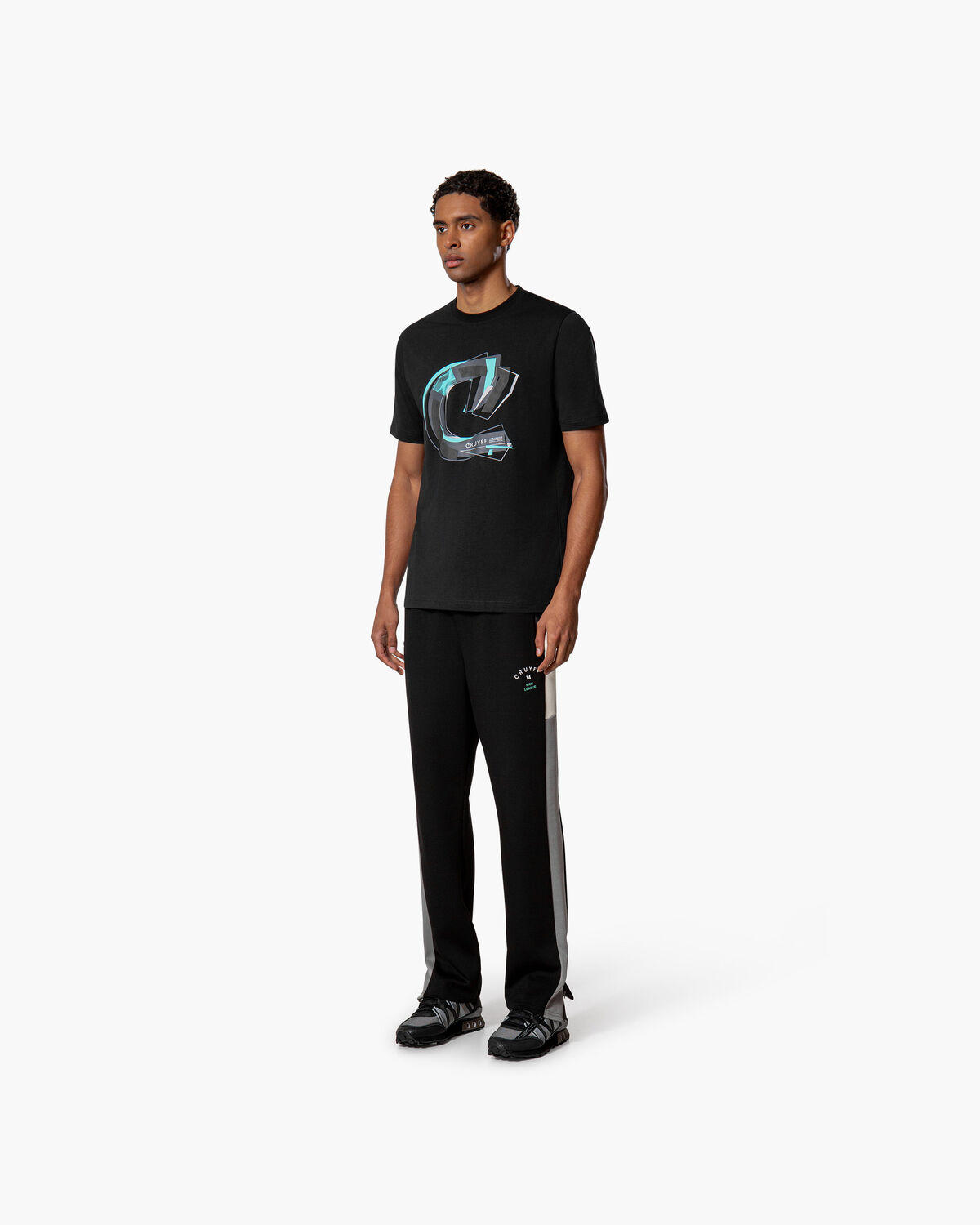 C-Tee, Black, hi-res