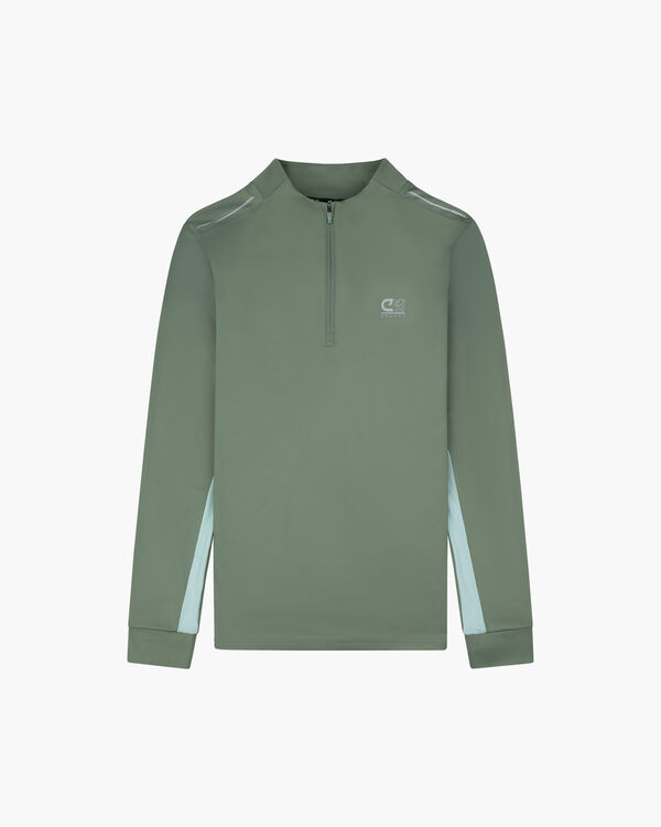 Ametrine 1/4 Zip Top