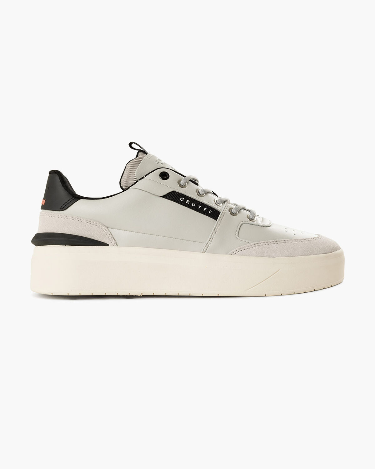 Endorsed Tennis - Soft Leather/Suede, Light Grey, hi-res