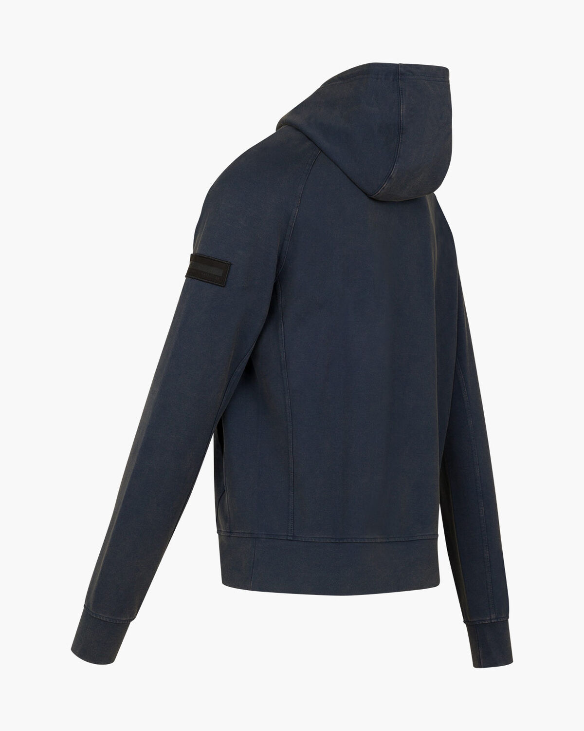 Non denim Hoodie, Navy, hi-res