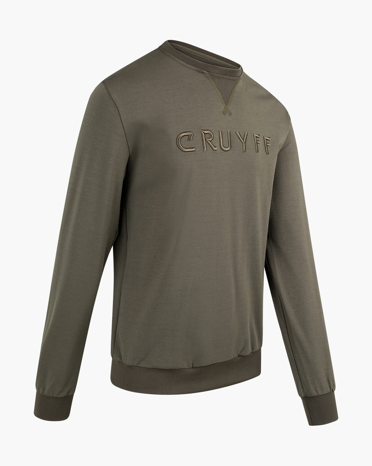 Toretta Sweater - Cotton / Nylon / Spandex, Green, hi-res