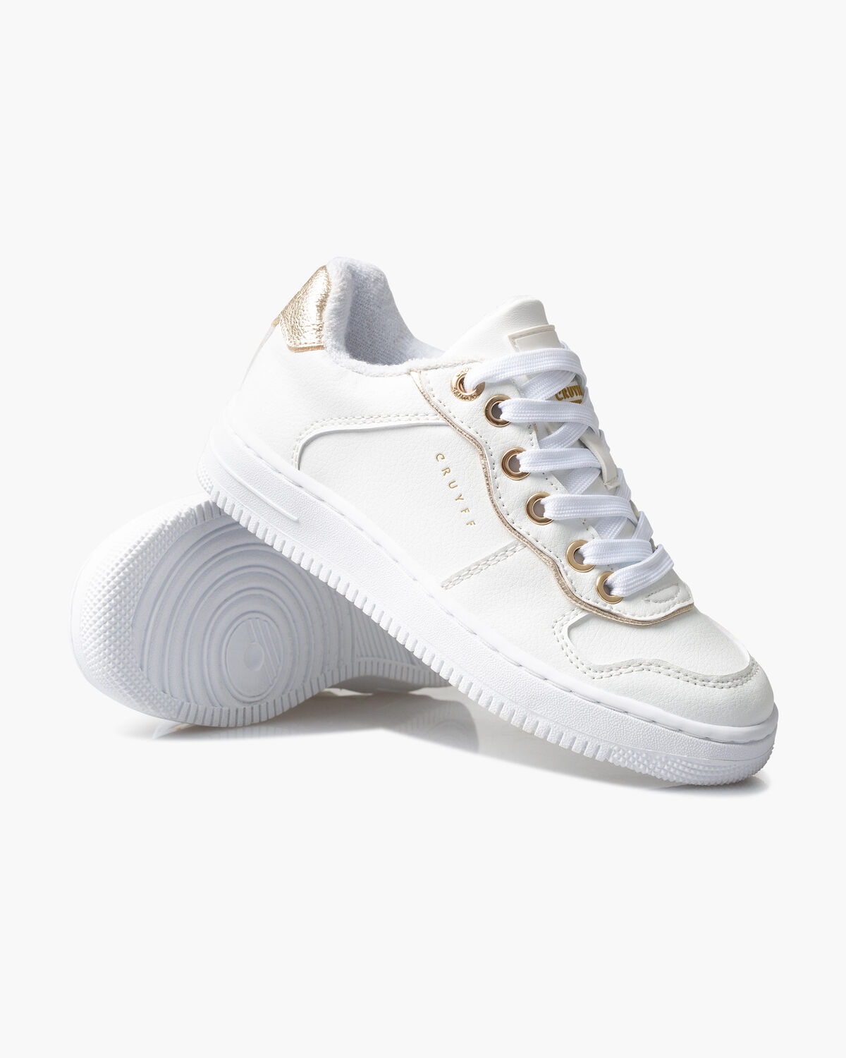 Indoor Royal, White/Gold, hi-res