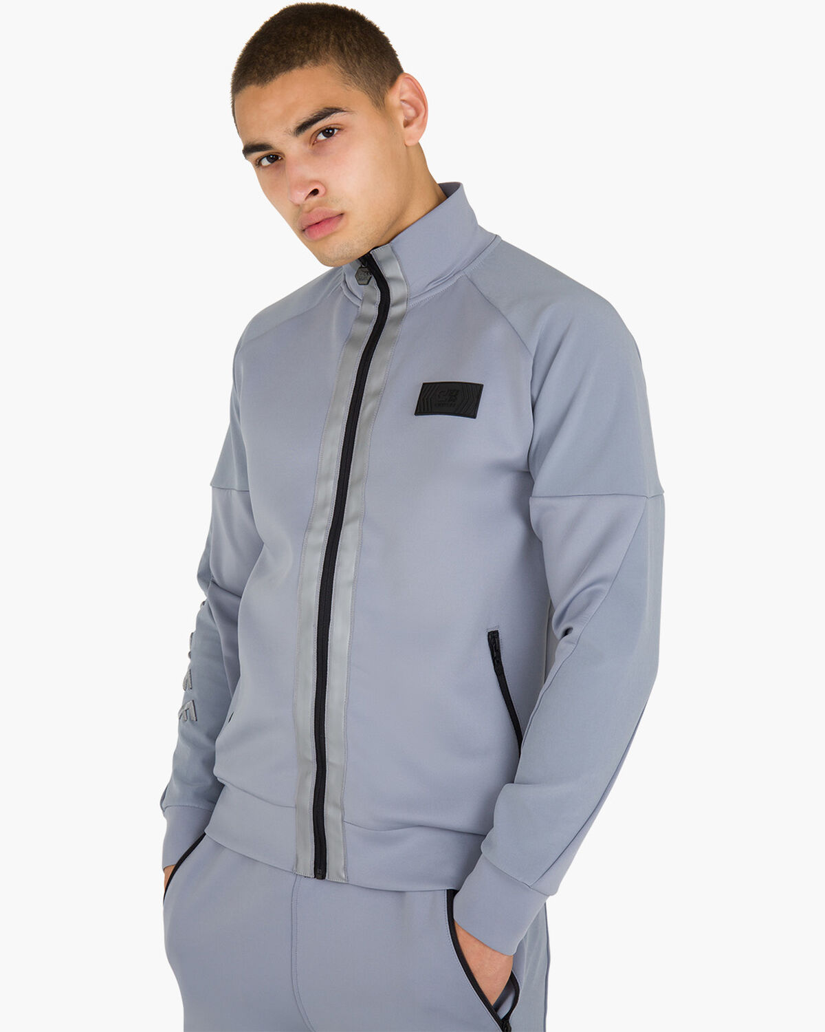 Morera Scuba Top, Grey, hi-res
