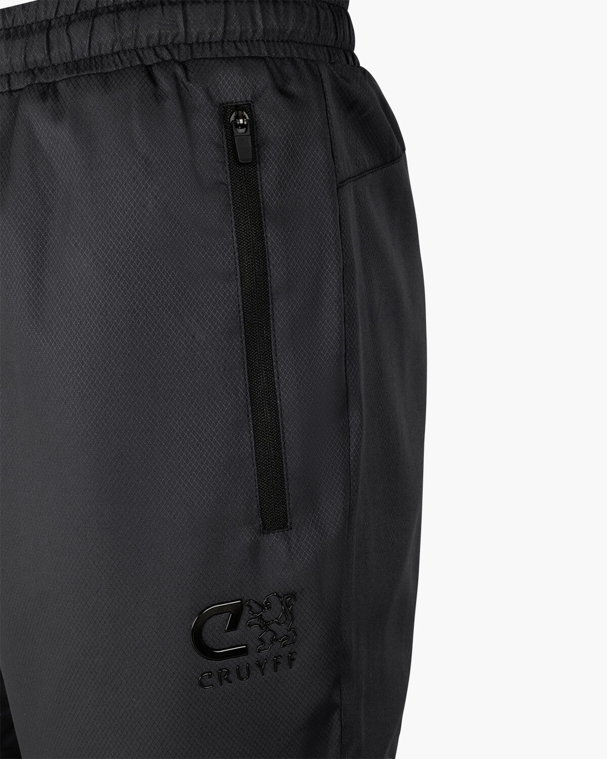 Cambio Woven Trackpants, Black, hi-res