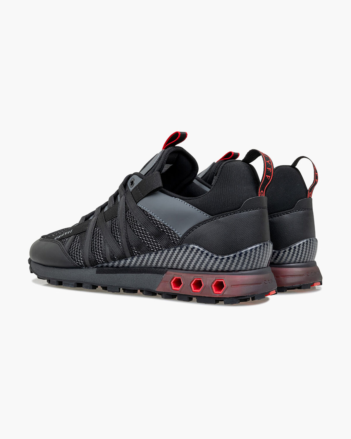 Fearia Hex, Black/Red, hi-res