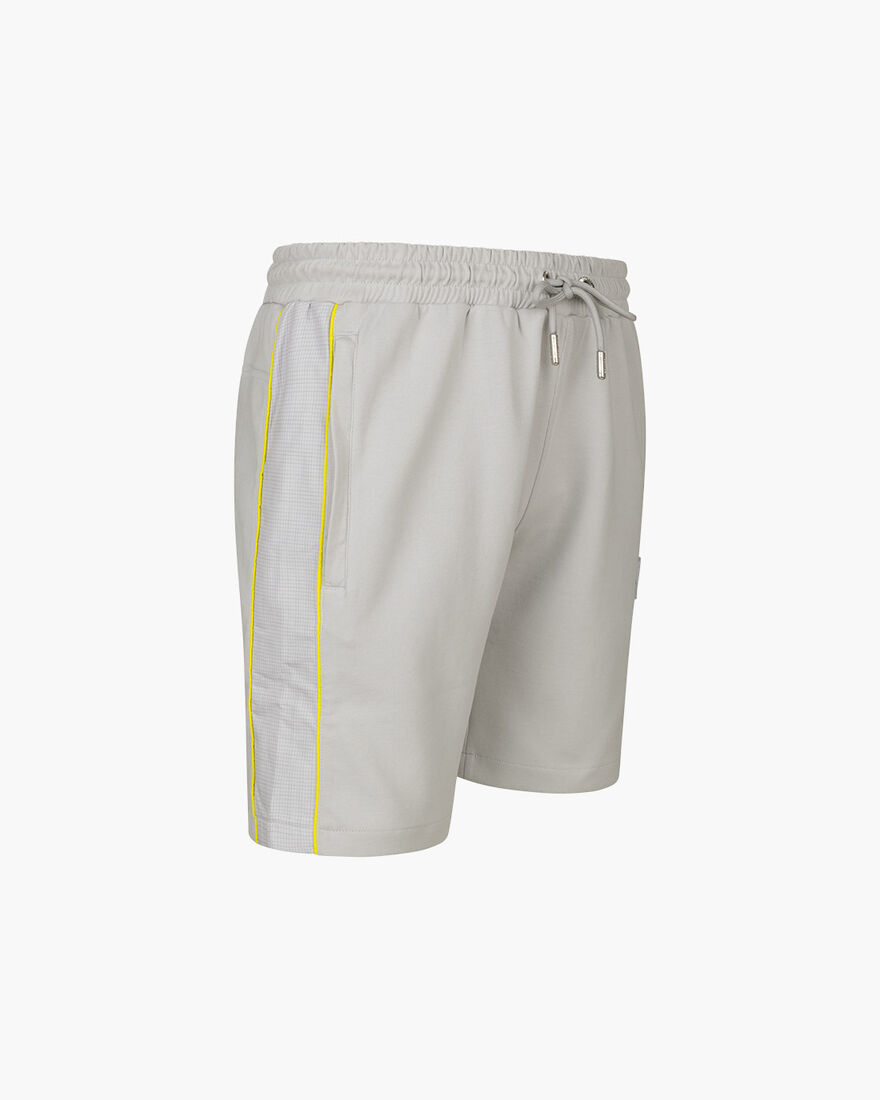 Aiden Short -80% Cotton 20% Polyester, Light Grey, hi-res