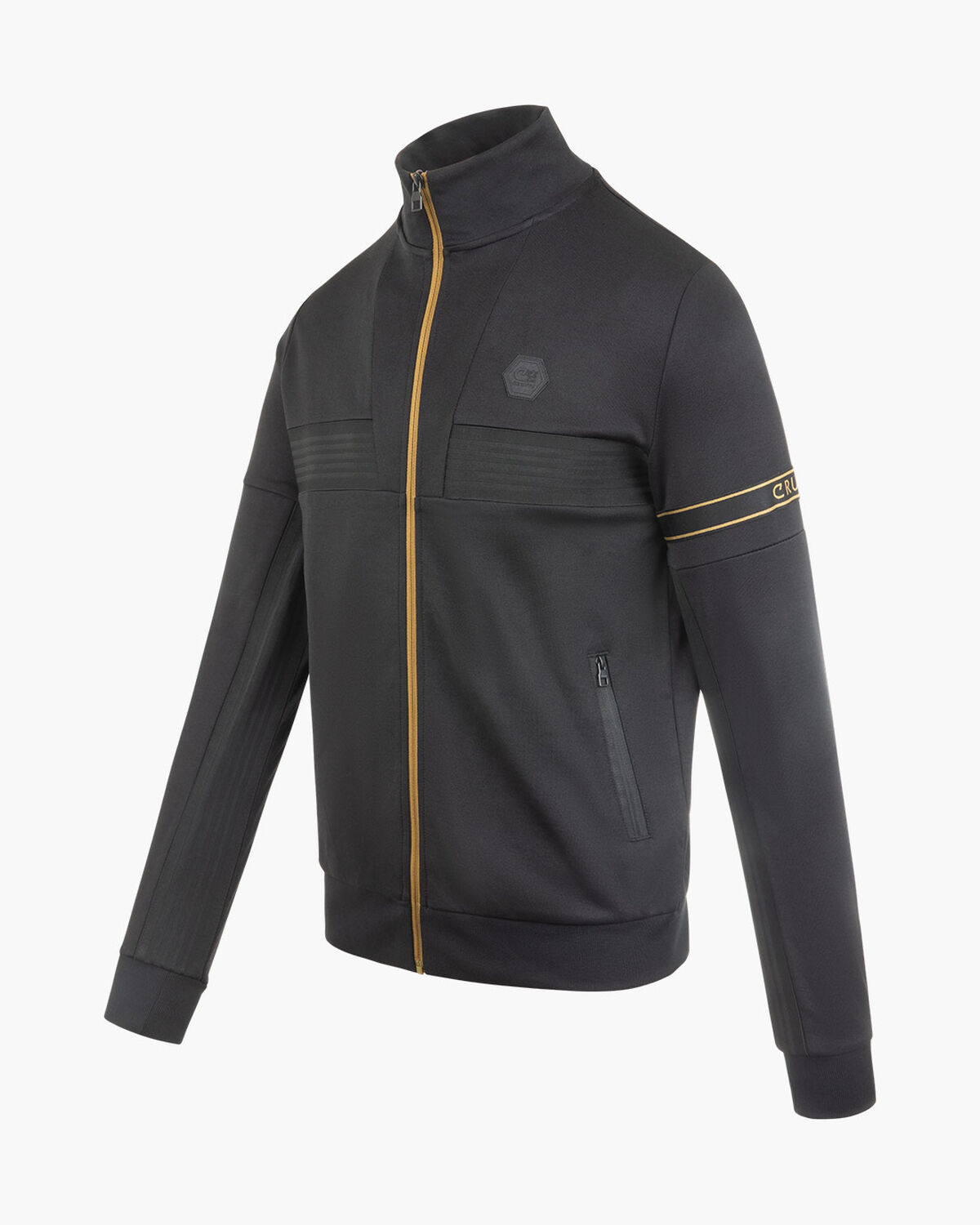 Funello Tracktop, Black/Gold, hi-res