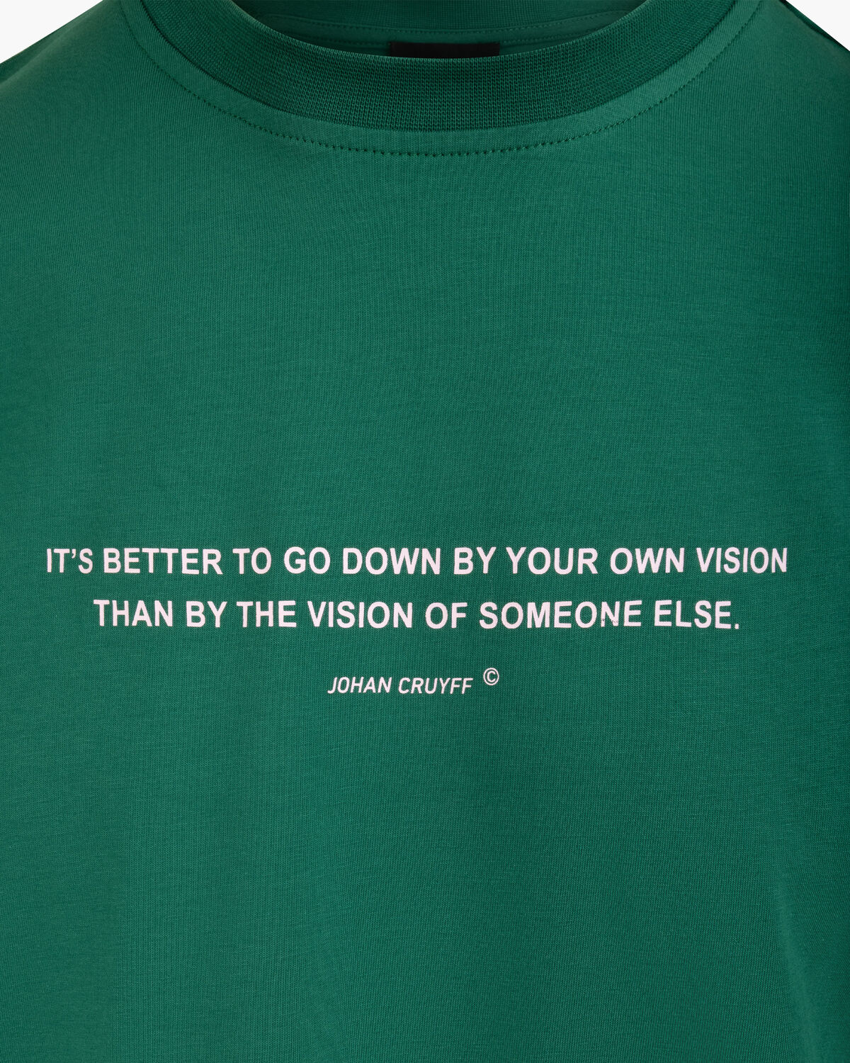 Vision Tee, Green, hi-res