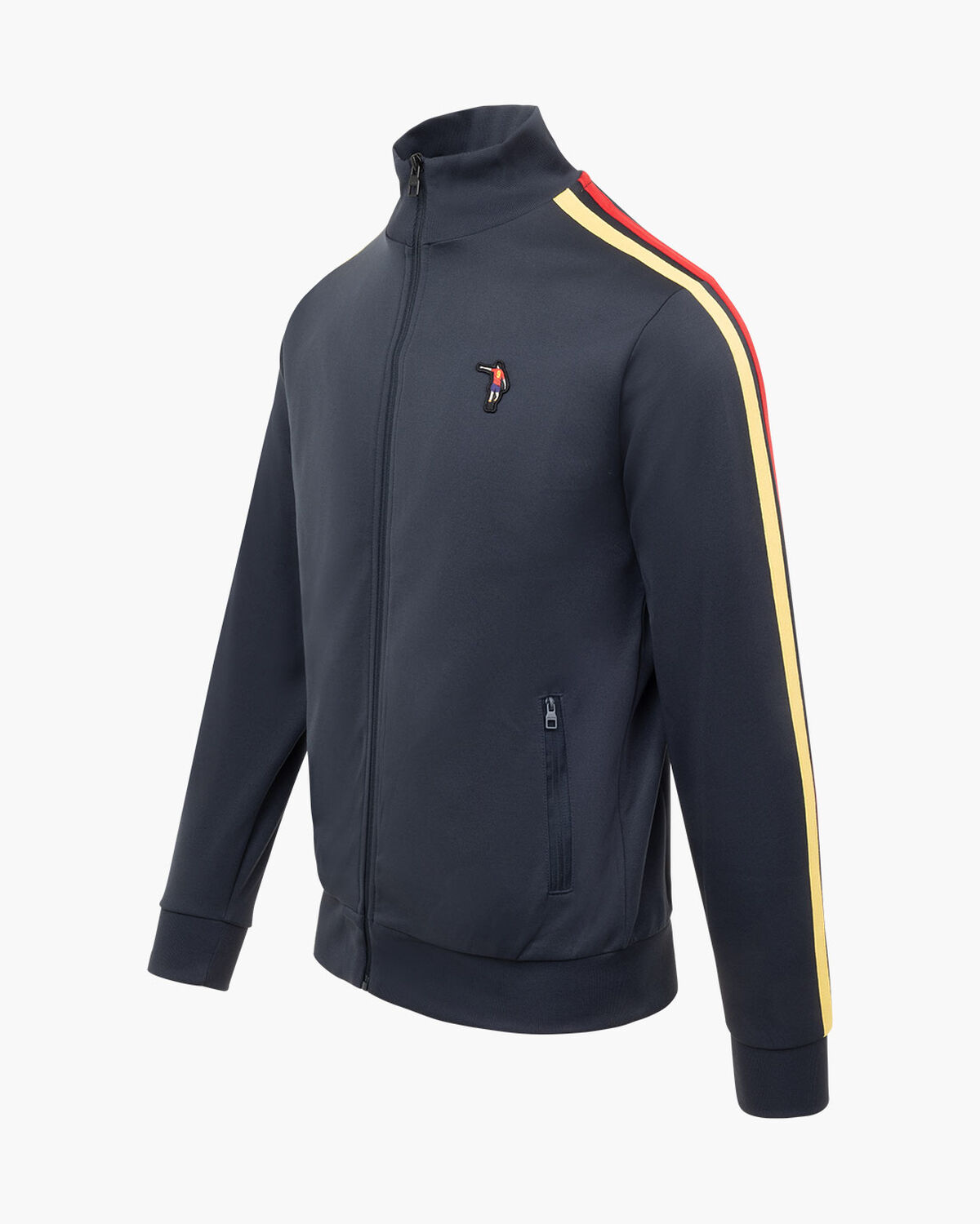 Dos Rayas Tracktop, Navy, hi-res