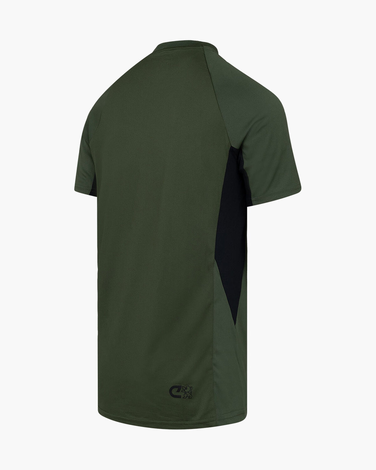 Cruyff Tech Turn Shirt Junior, Green/Black, hi-res