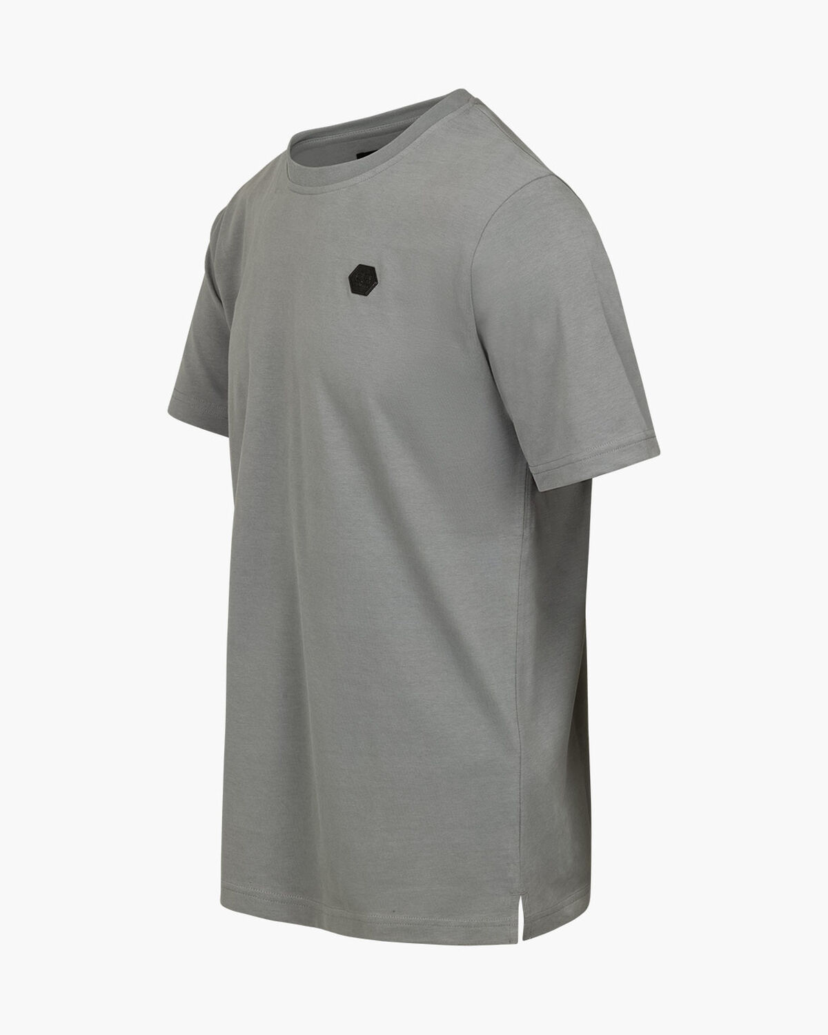 Gentle Tee, Black/Grey, hi-res
