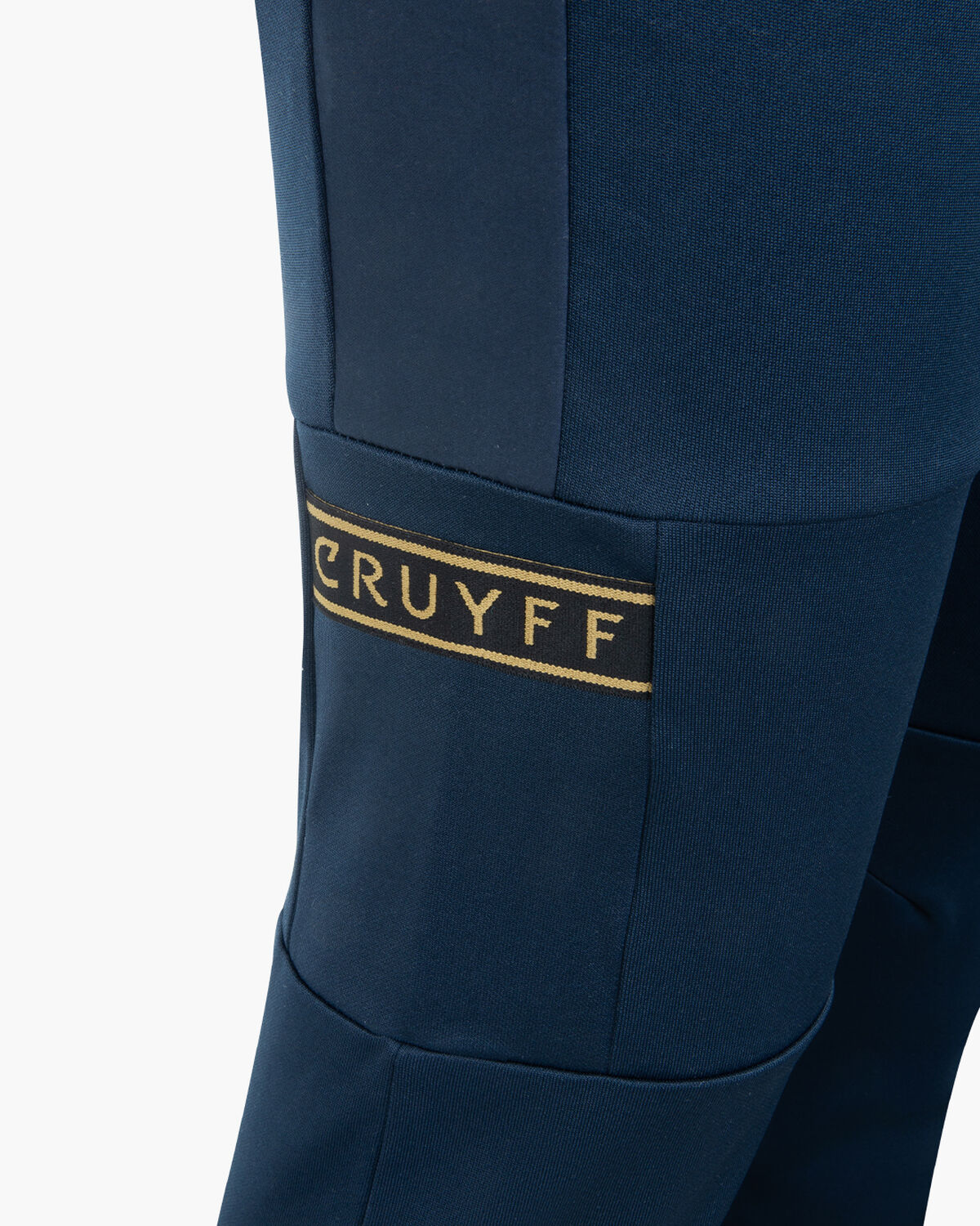 Funello Trackpants, Blue/Gold, hi-res