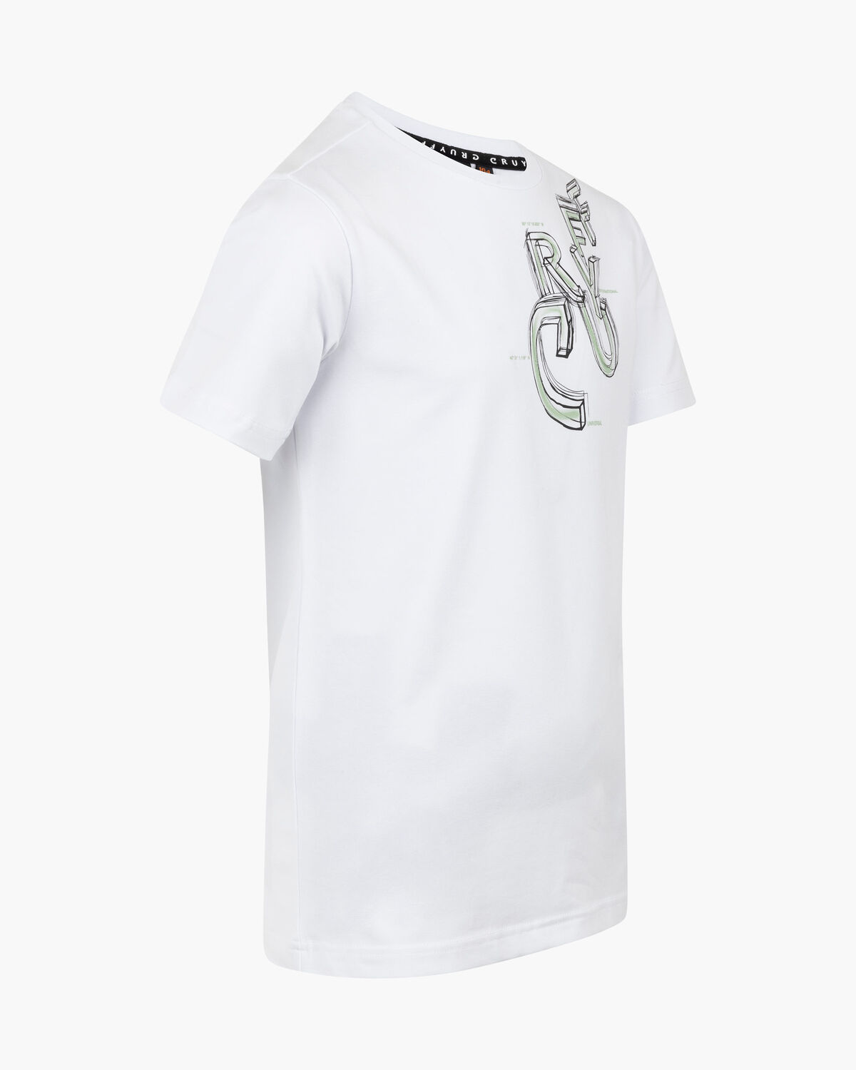 Connection Tee, White, hi-res