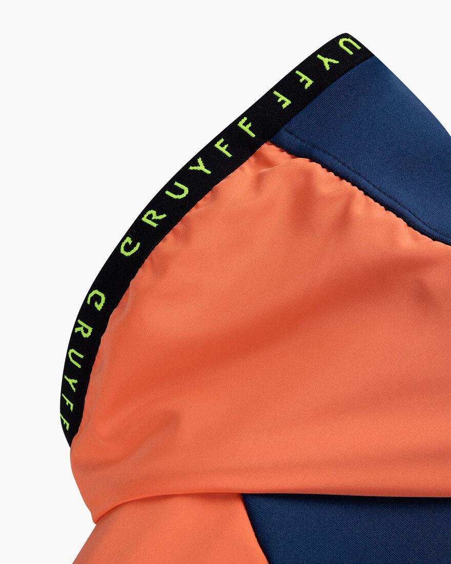 Pointer Suit, Navy/Orange, hi-res