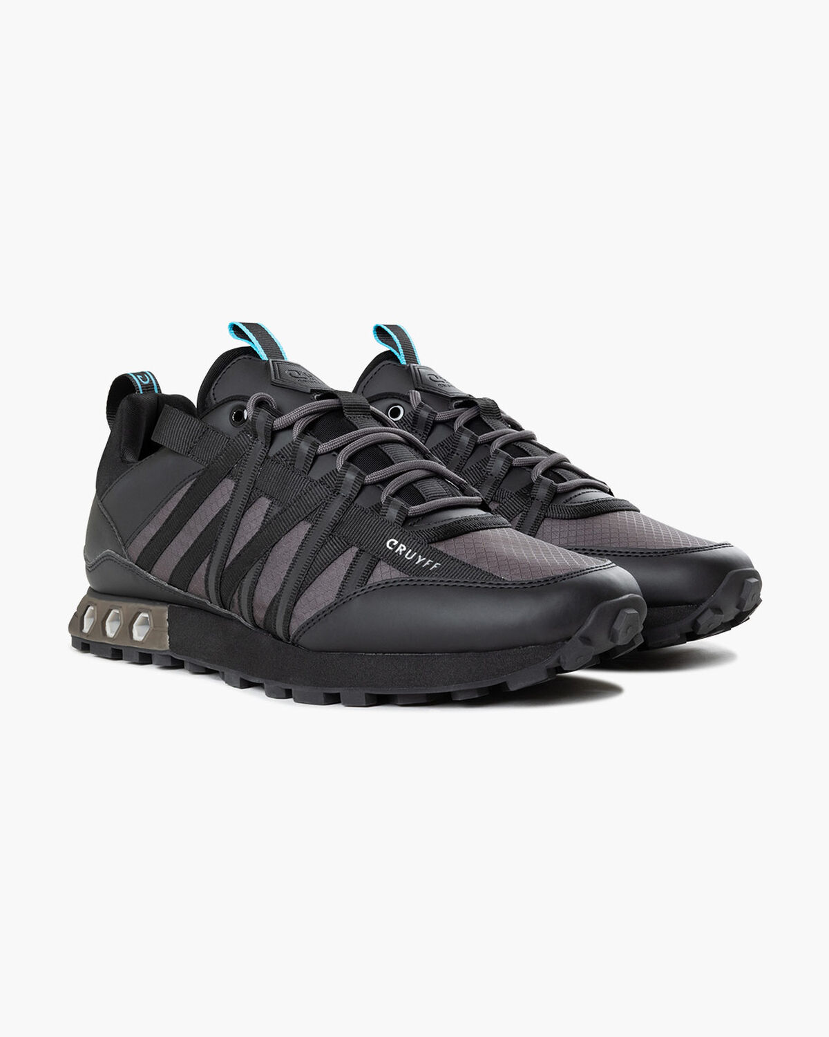 Fearia Hex, Black/Blue, hi-res