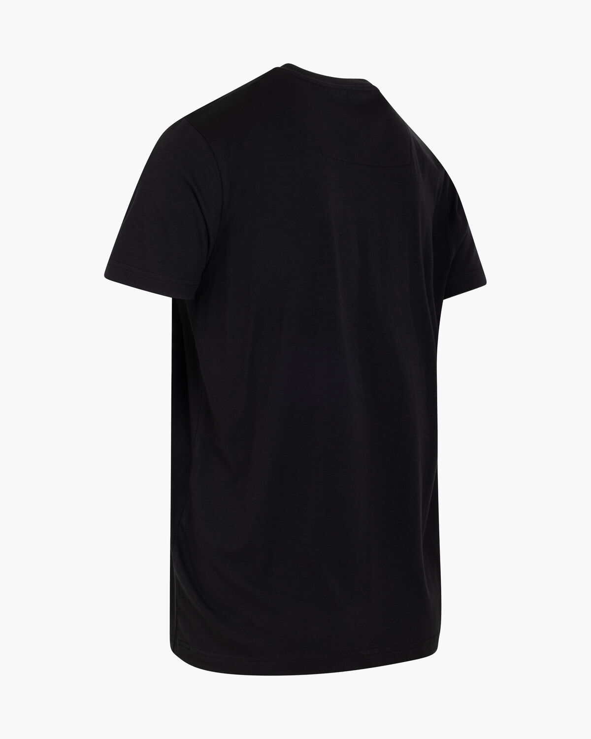 Laser Cut Tee, Black, hi-res