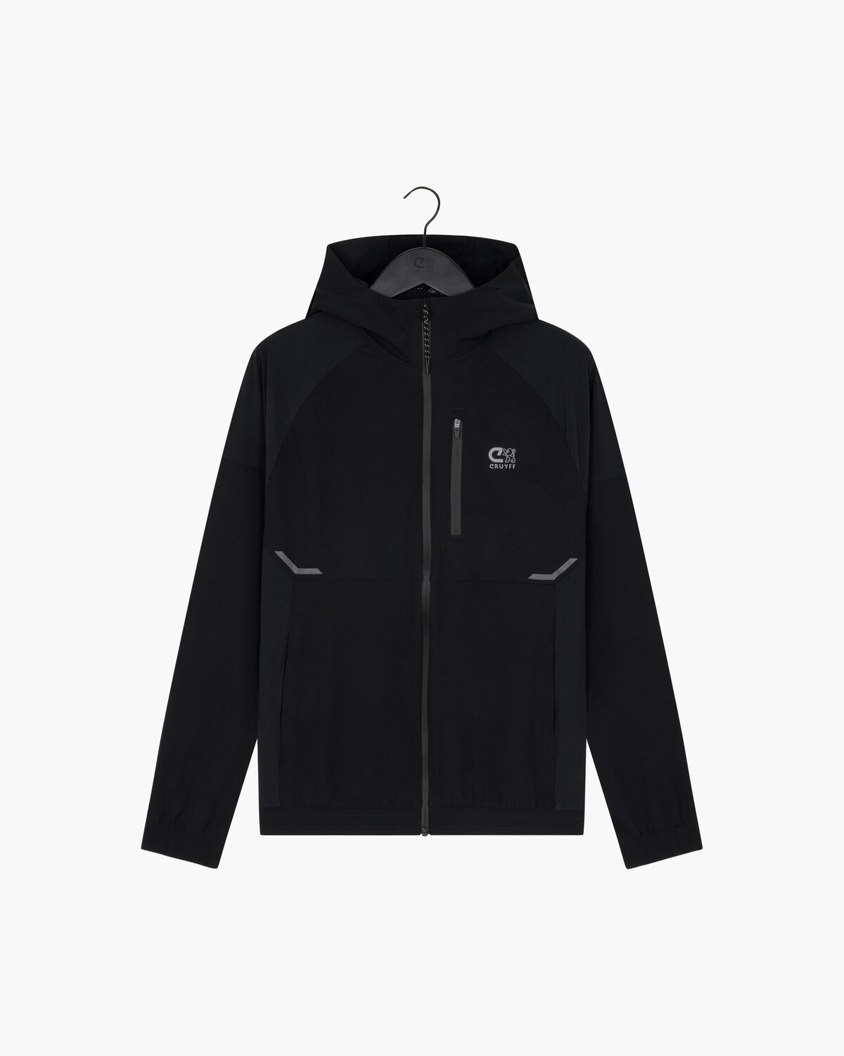 Elite Tracktop, Black, hi-res