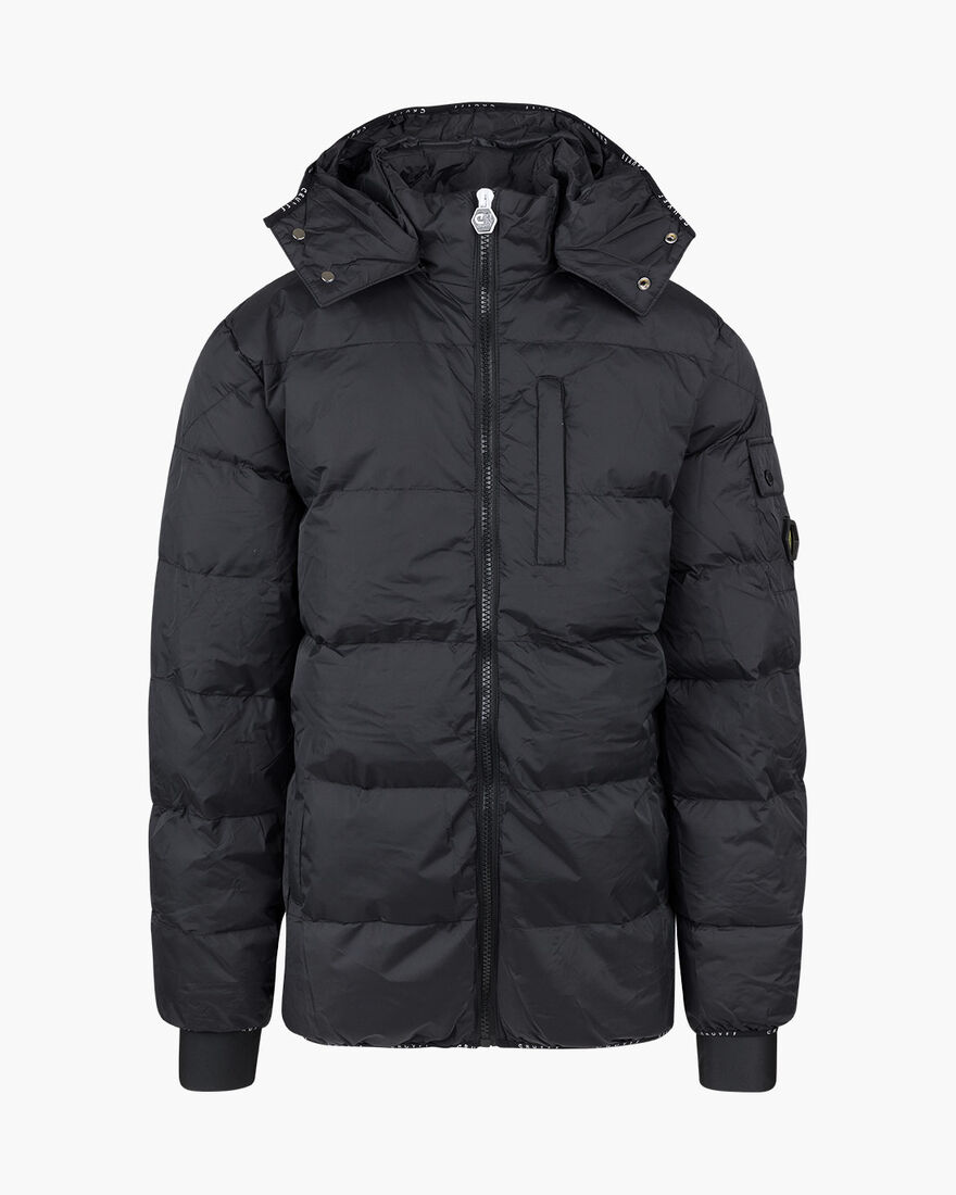 Galvez Quilted Jacket, Black, hi-res