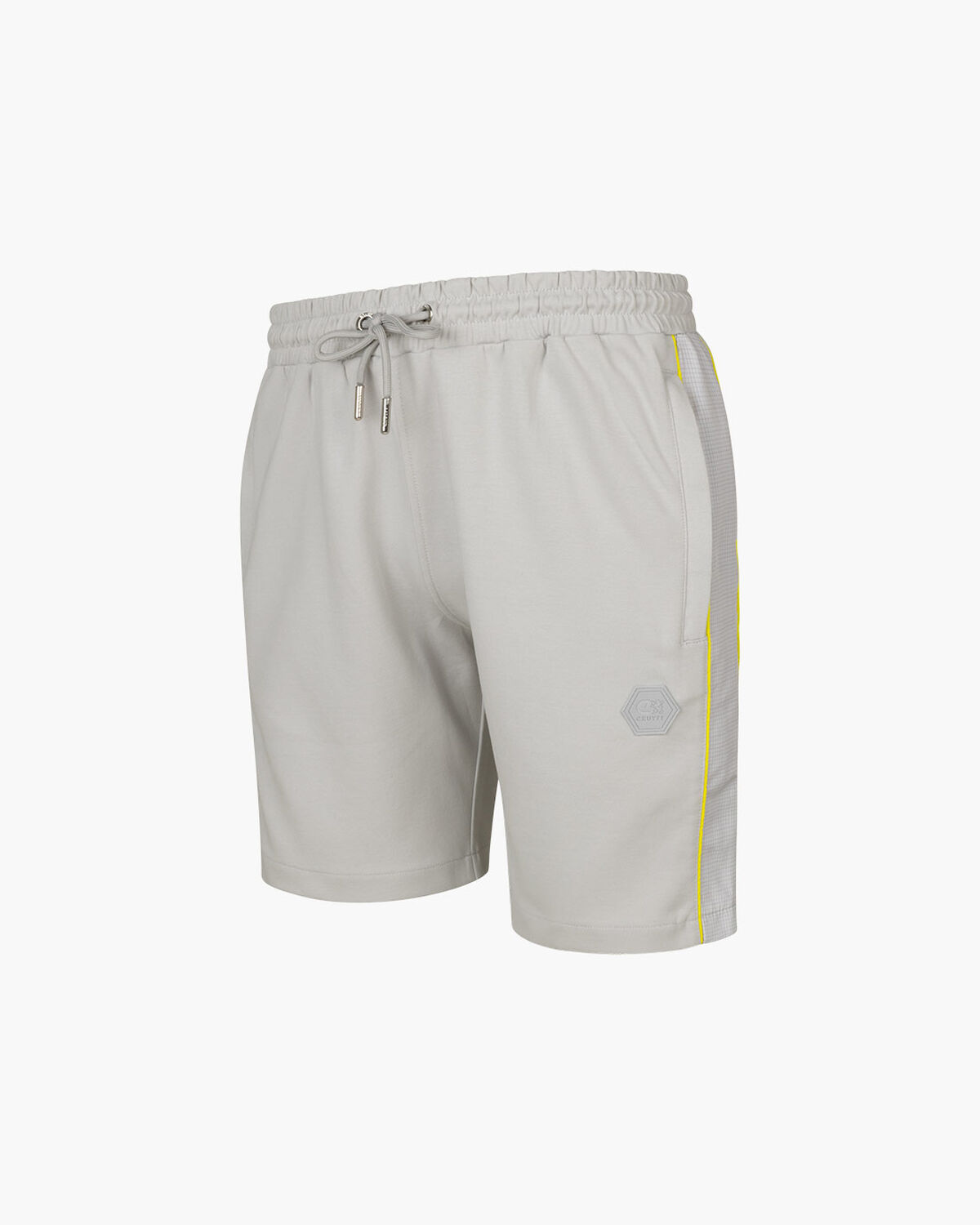 Aiden Short -80% Cotton 20% Polyester, Light Grey, hi-res