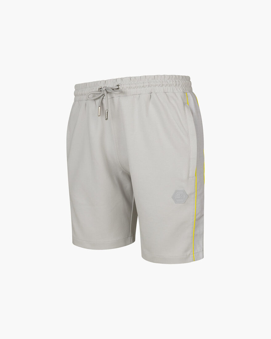 Aiden Short -80% Cotton 20% Polyester, Light Grey, hi-res
