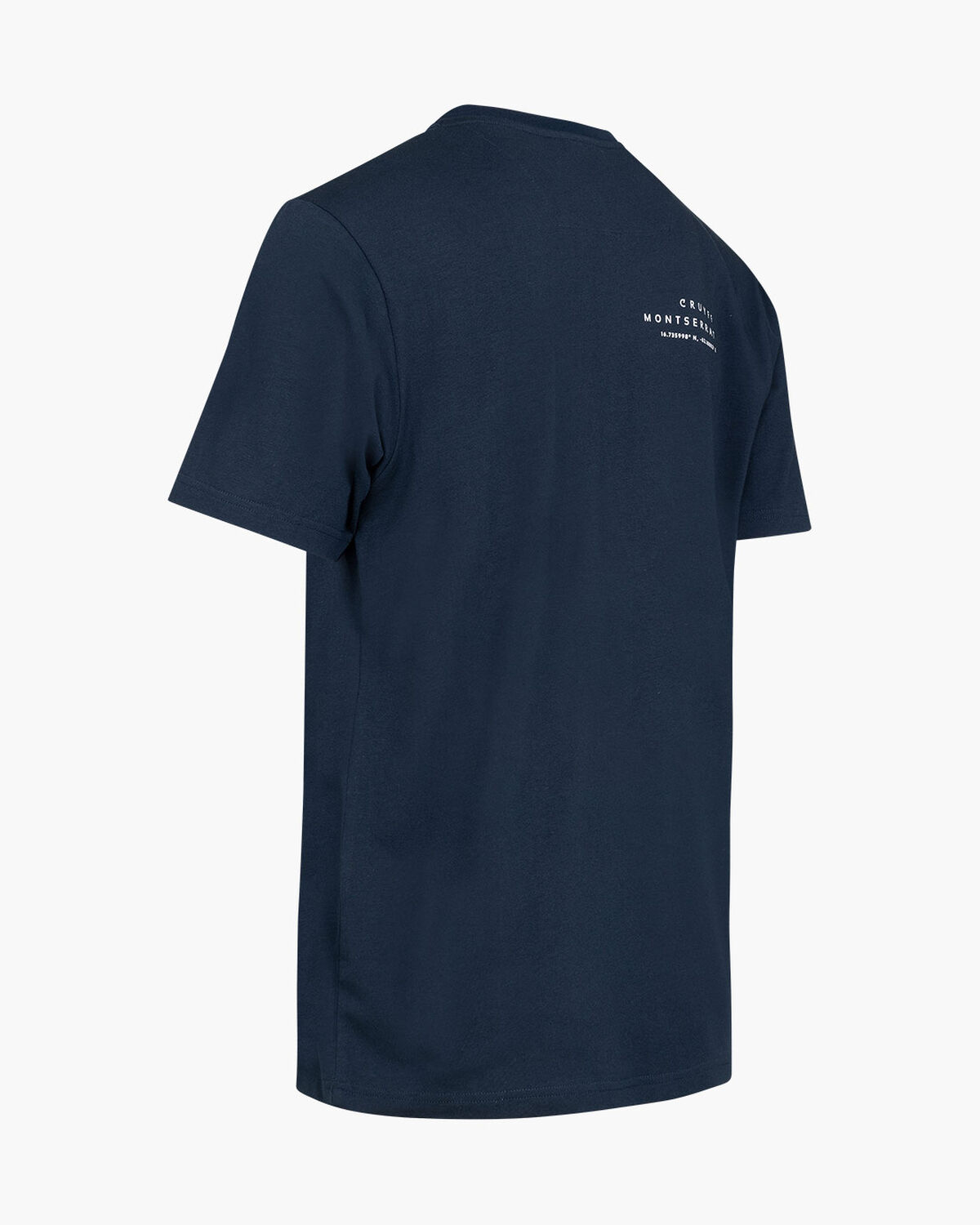 Montserrat Peak Tee - 95 %Cotton 5%Elastane, Navy, hi-res