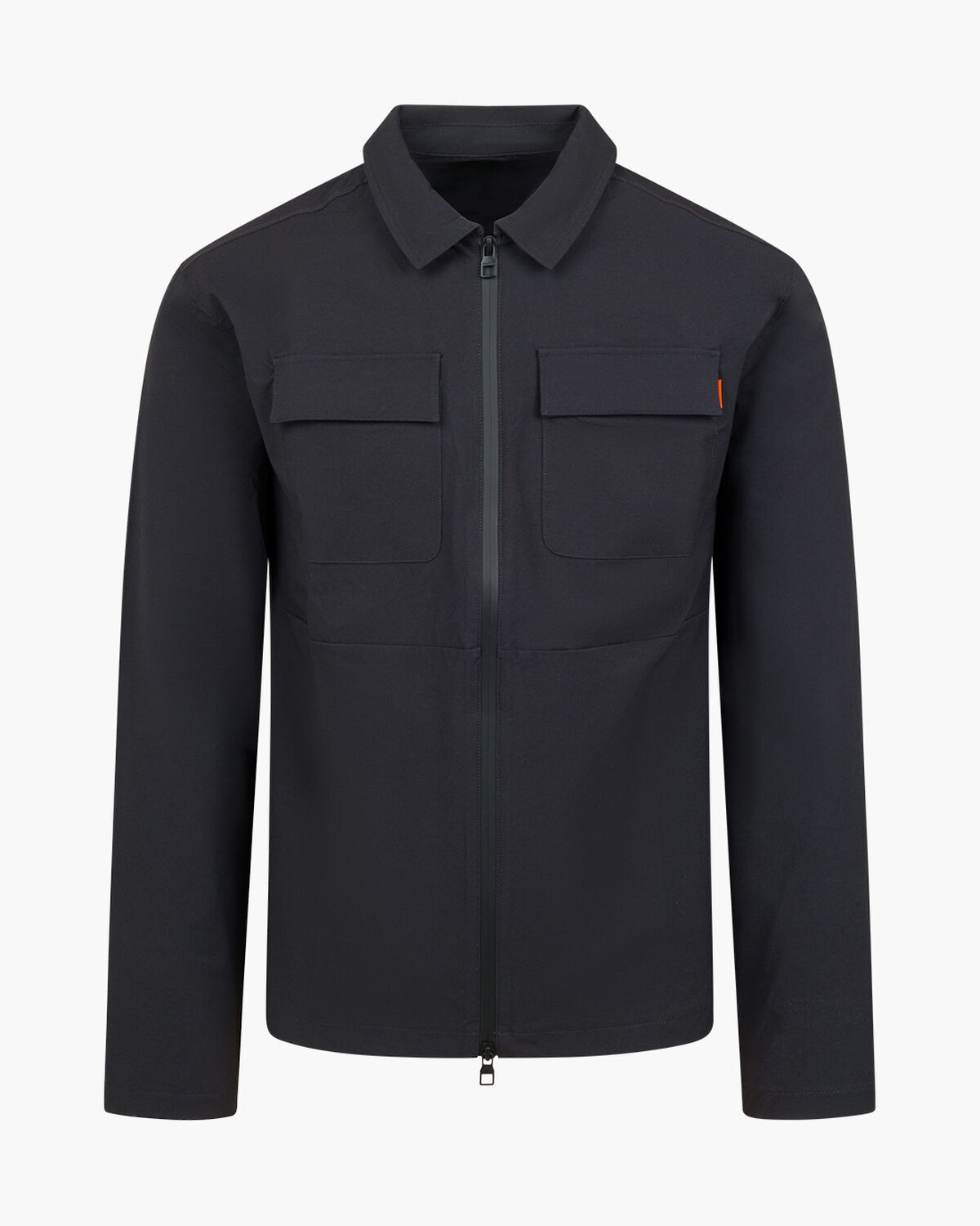 Lienzo Overshirt, Black, hi-res