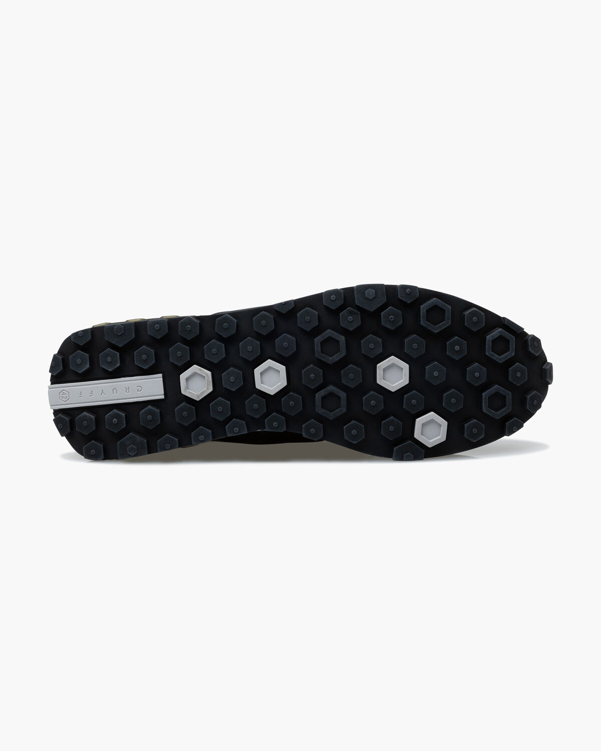Interlace Hex-Tech // Montserrat, White/Yellow, hi-res