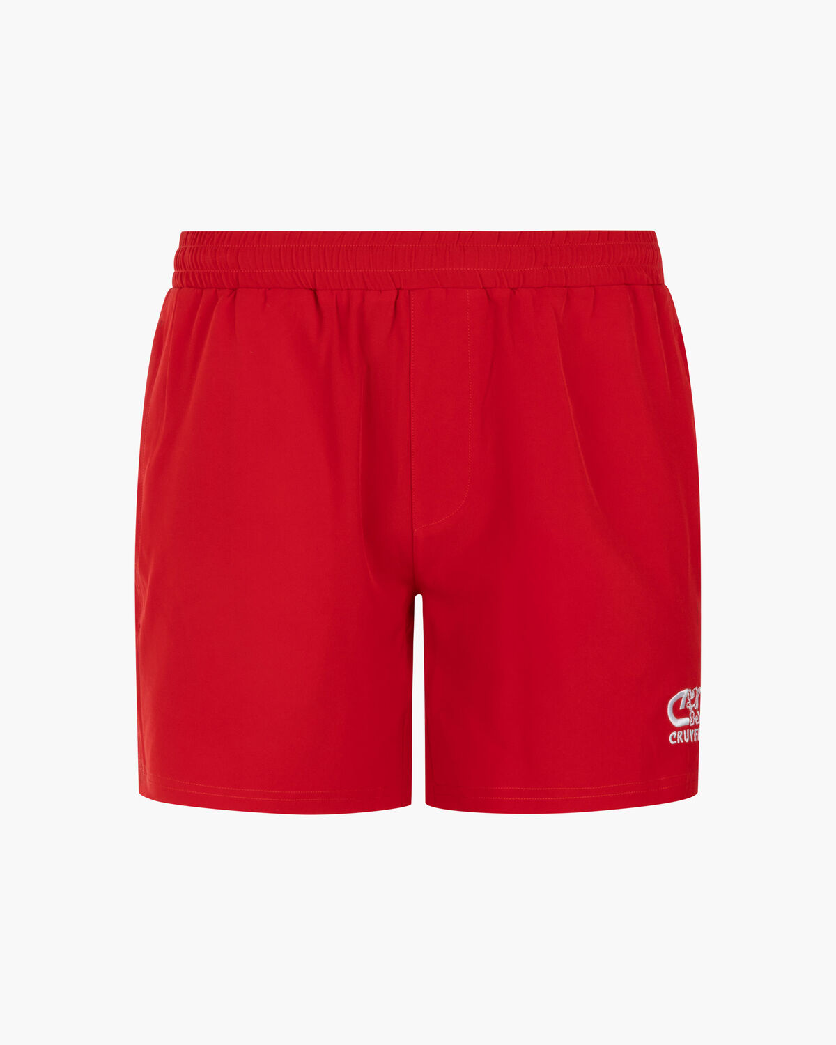 Monogram Swimshort, Red, hi-res