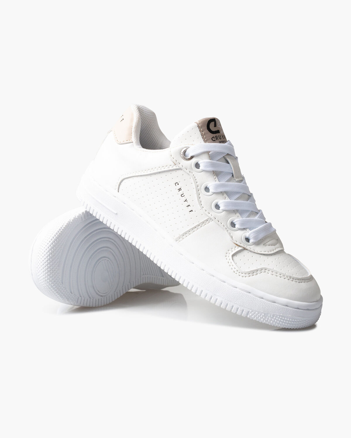 Indoor Royal, White/Grey, hi-res