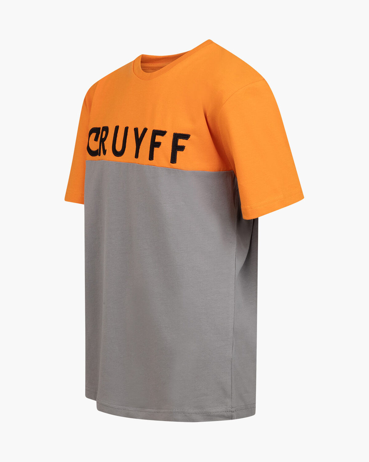 Cruyff Tee, Grey, hi-res