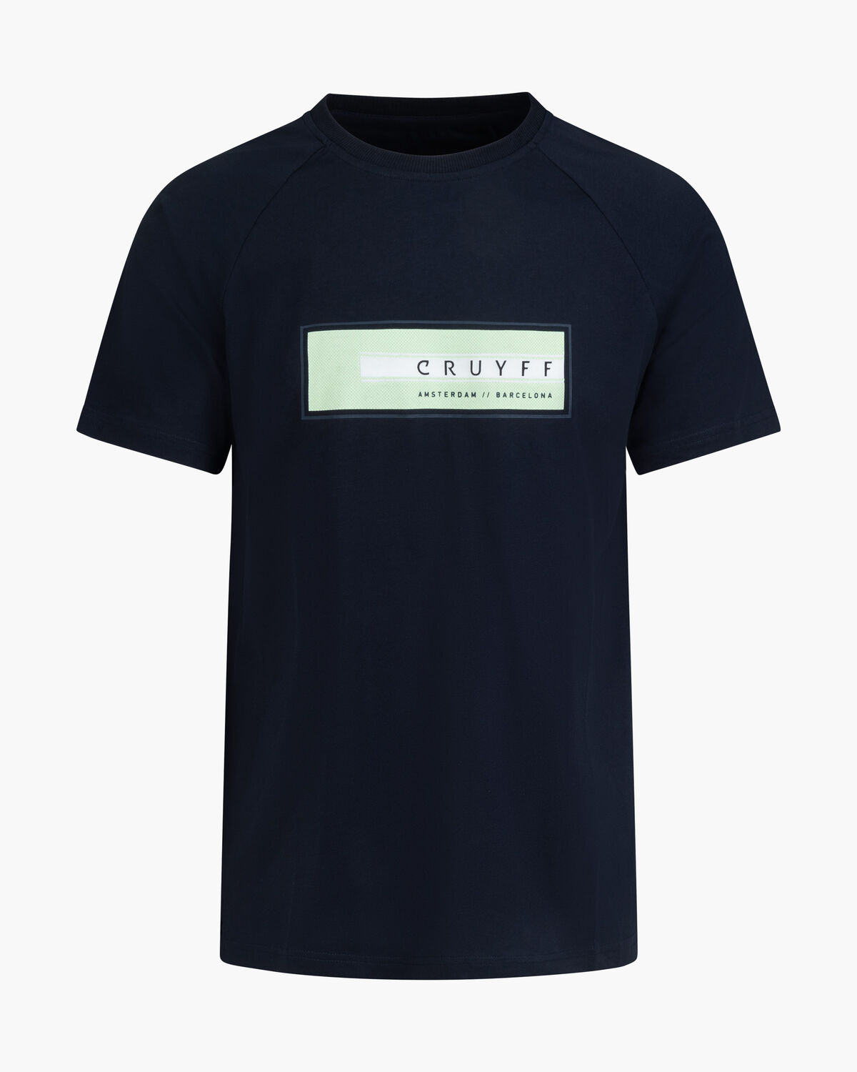 Fusion Tee, Navy, hi-res