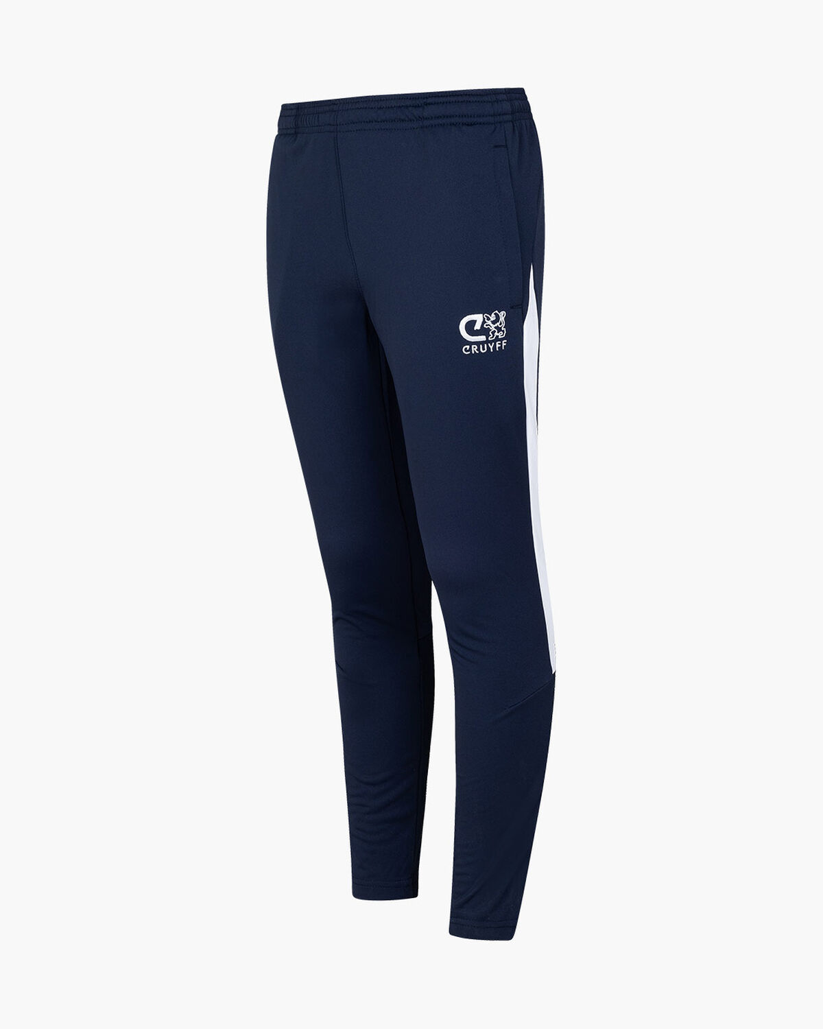 Cruyff Tech Turn Pant Junior, Navy/White, hi-res