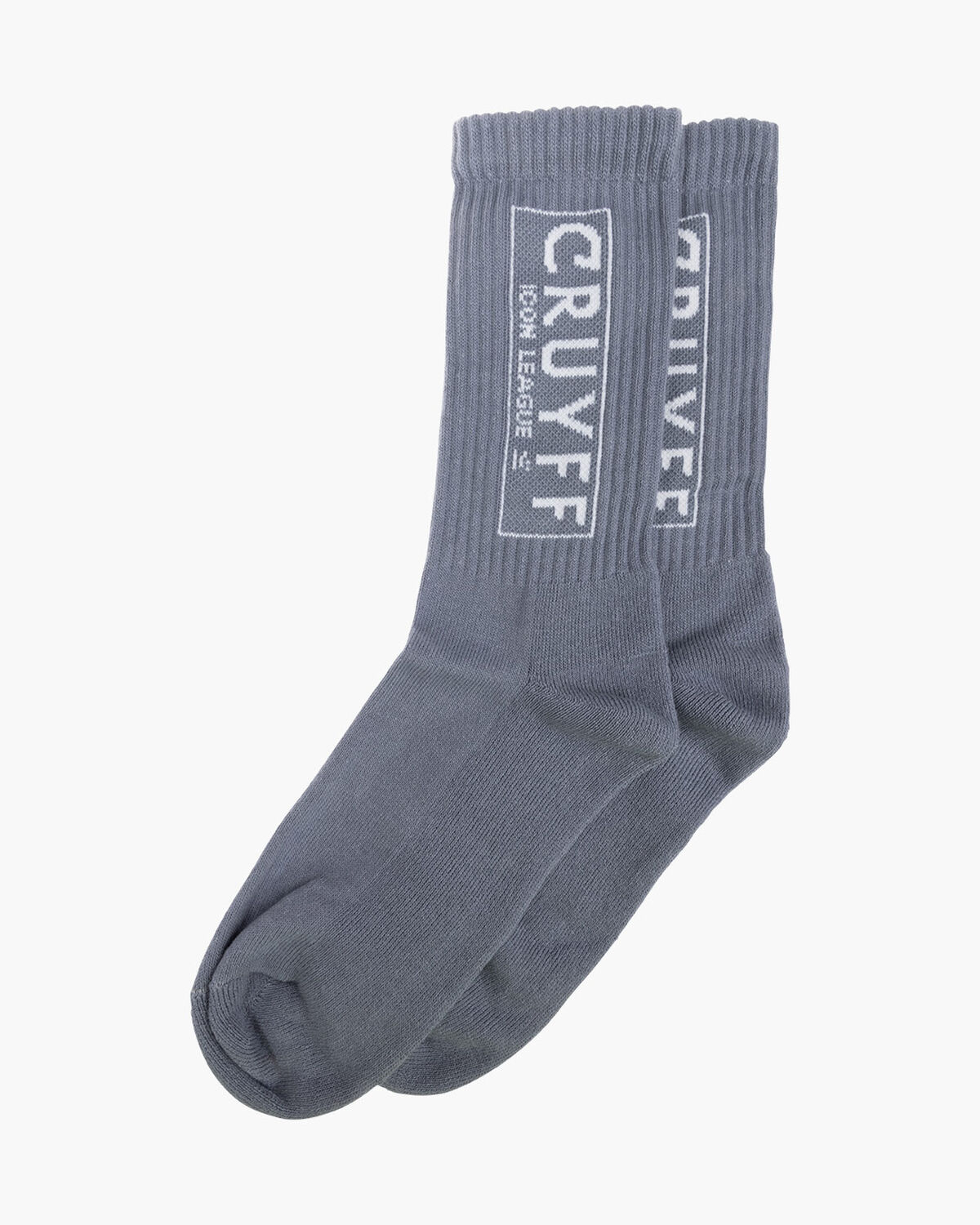 Box Logo Socks, Ultimate Grey, hi-res