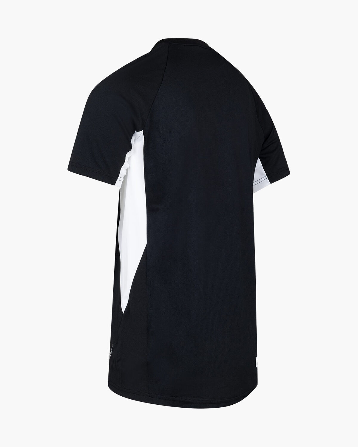 Cruyff Tech Turn Shirt Senior, Black/White, hi-res