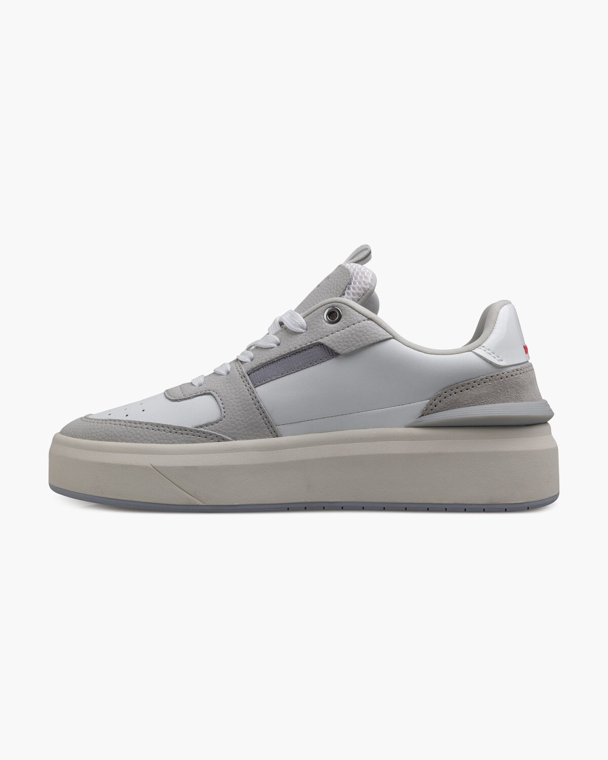 Endorsed Tennis Varsity, White, hi-res