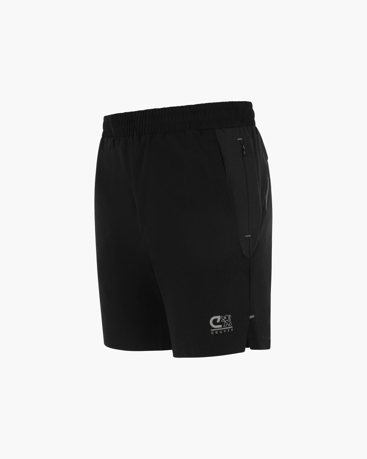 Flame Shorts, Black, hi-res