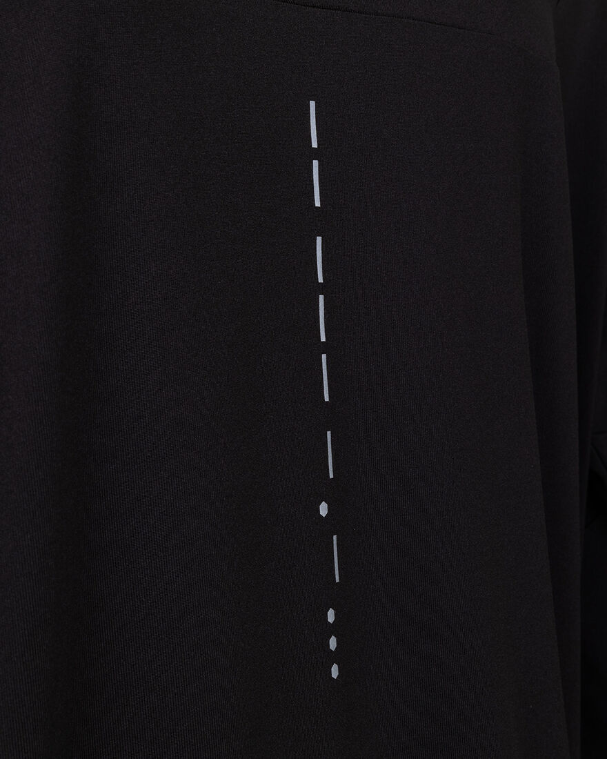 Montserrat Hybrid LS - 75%Nylon 25%Spandex, Black, hi-res