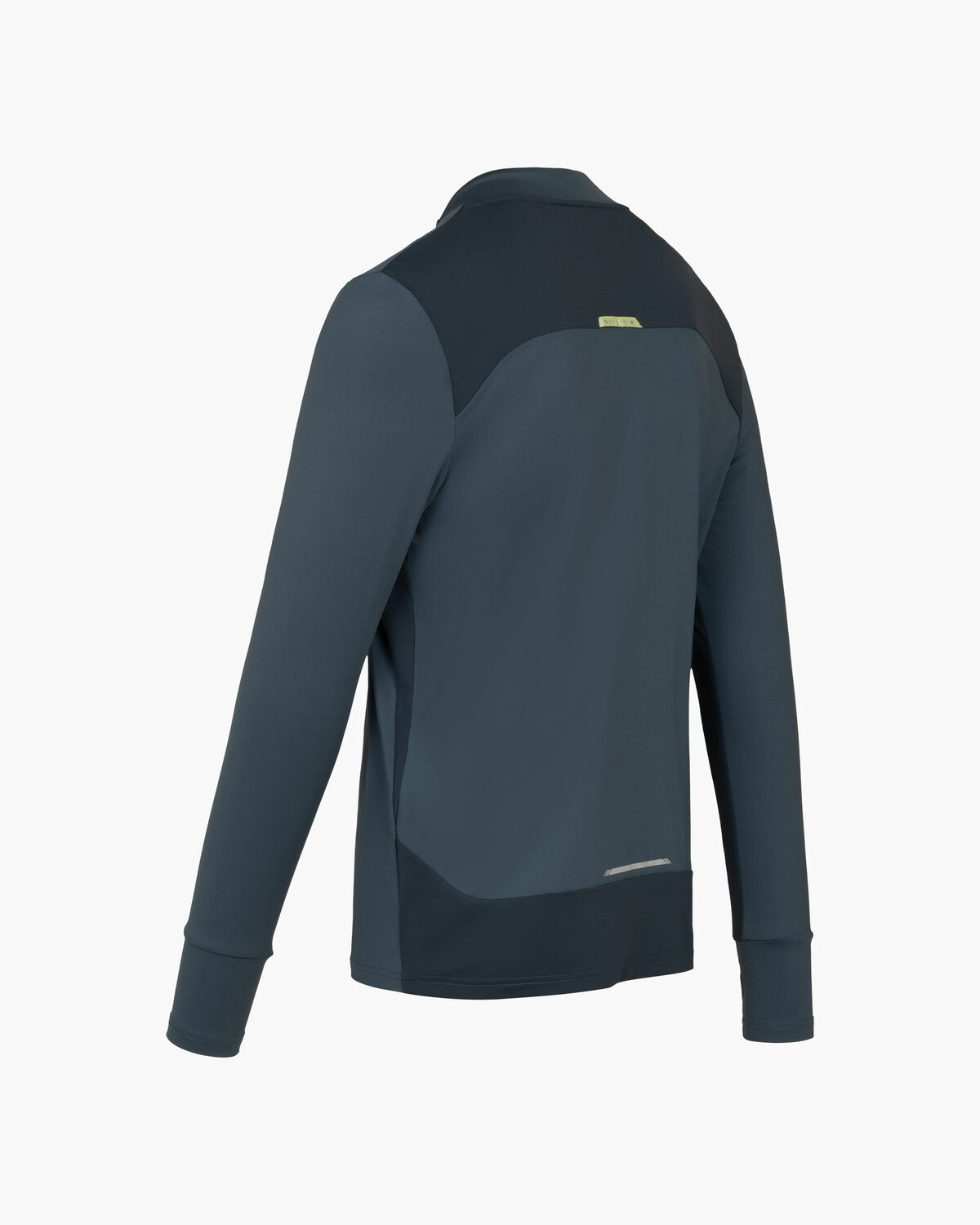 Ametrine 1/4 Zip Top, Dark grey, hi-res