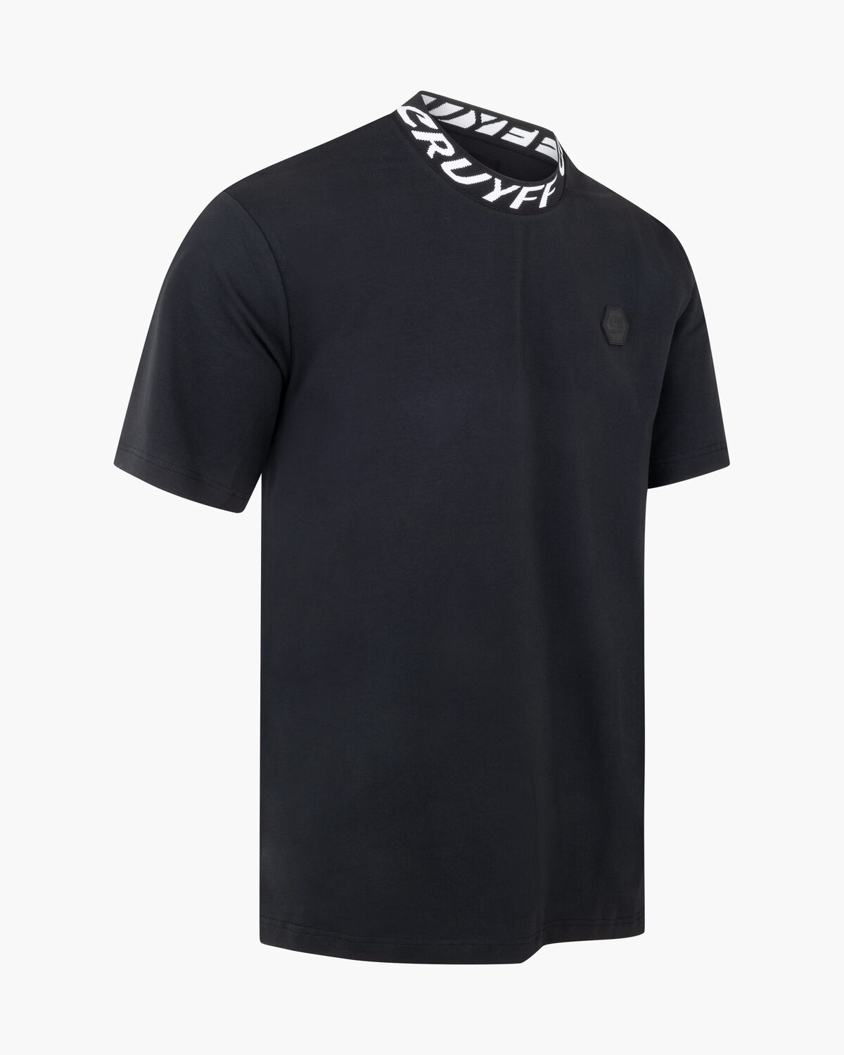 Costura Tee, Black, hi-res