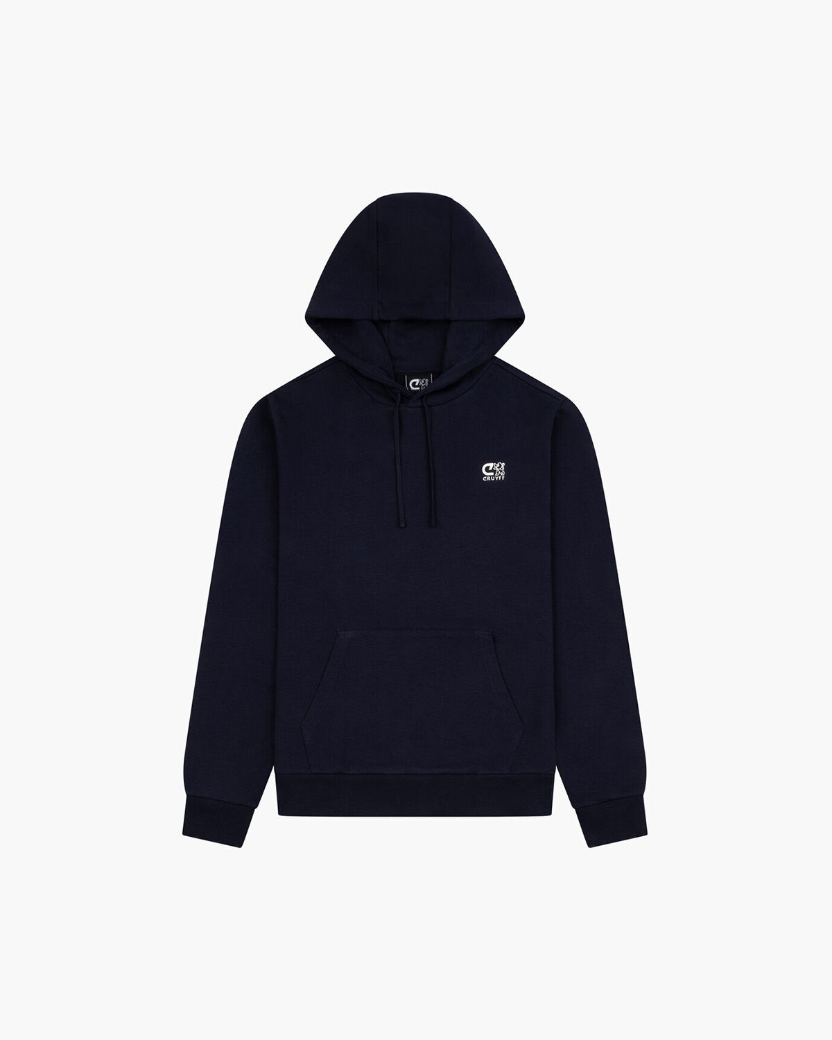 Classic Hoodie, Blue/White, hi-res