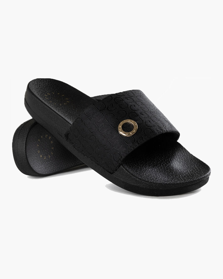 Aqua Copa Lux - Textile, Black, hi-res