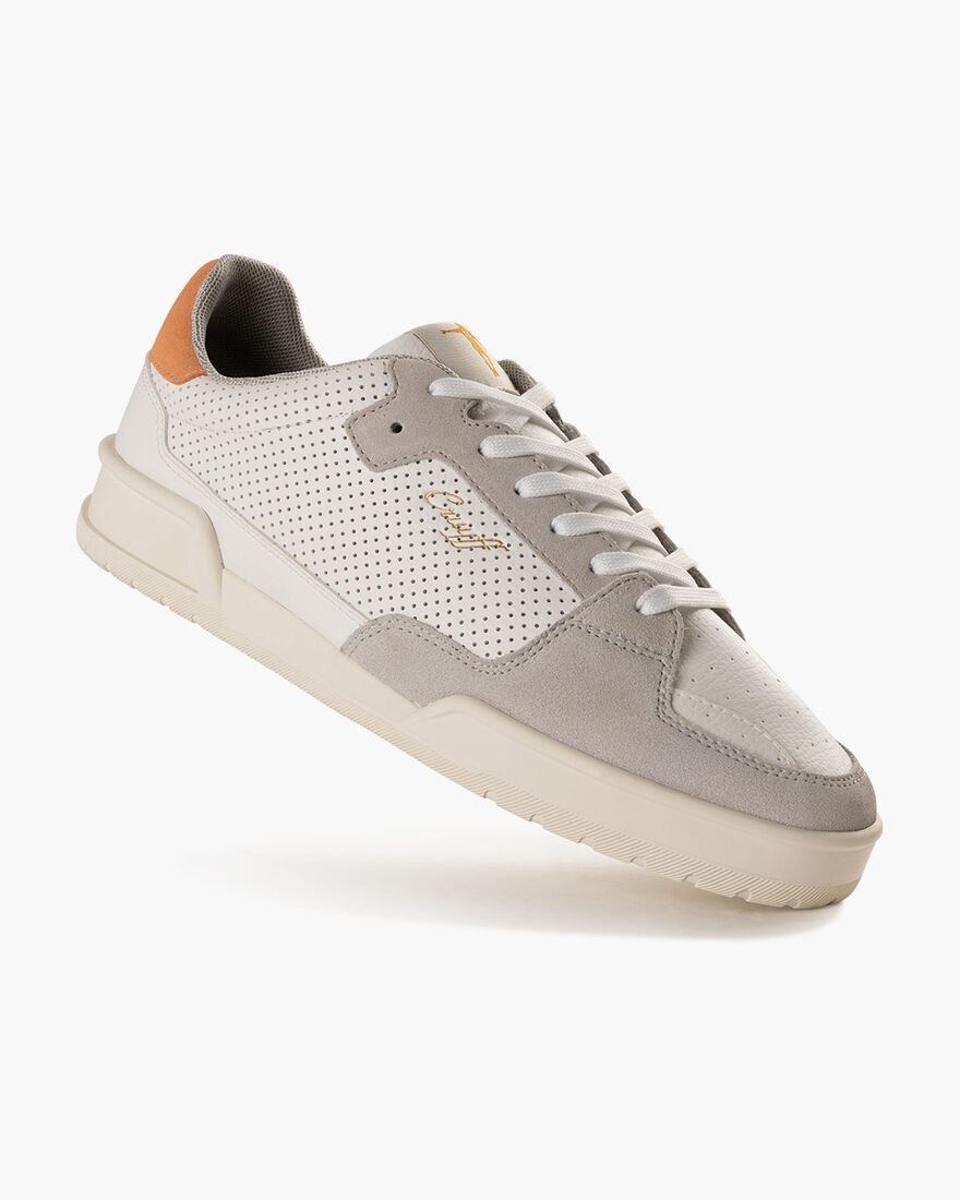 Legacy Twincup - Tumbled/Suede, White/Orange, hi-res