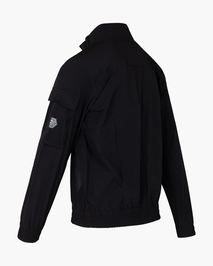 Kysar Track Top, Black, hi-res
