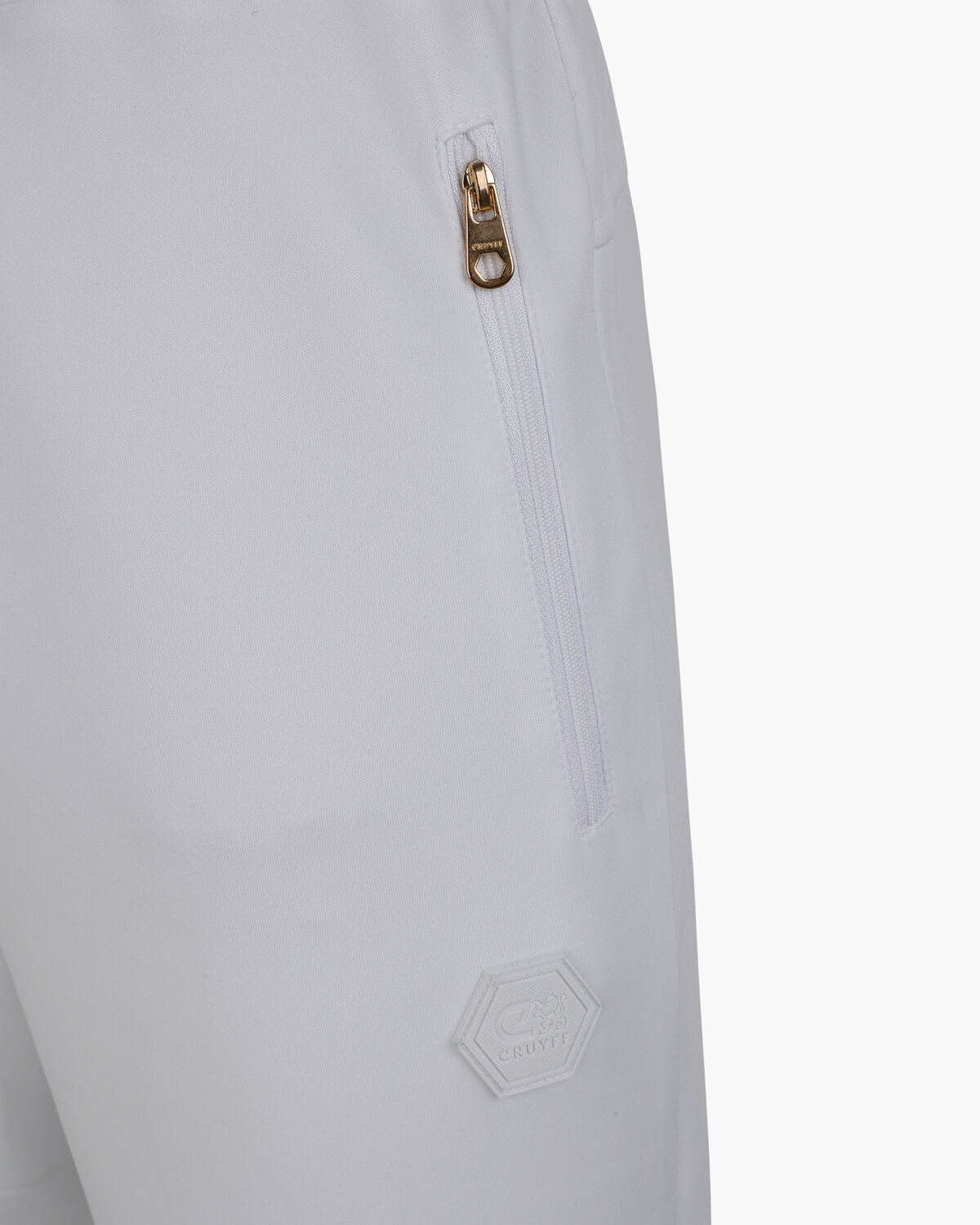 Tyron pants, White/Gold, hi-res