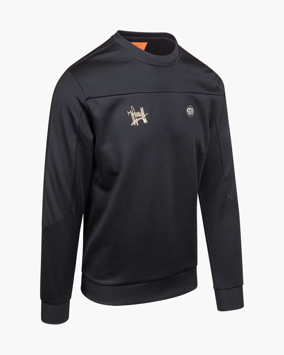 Carreras Crewneck, Black, hi-res