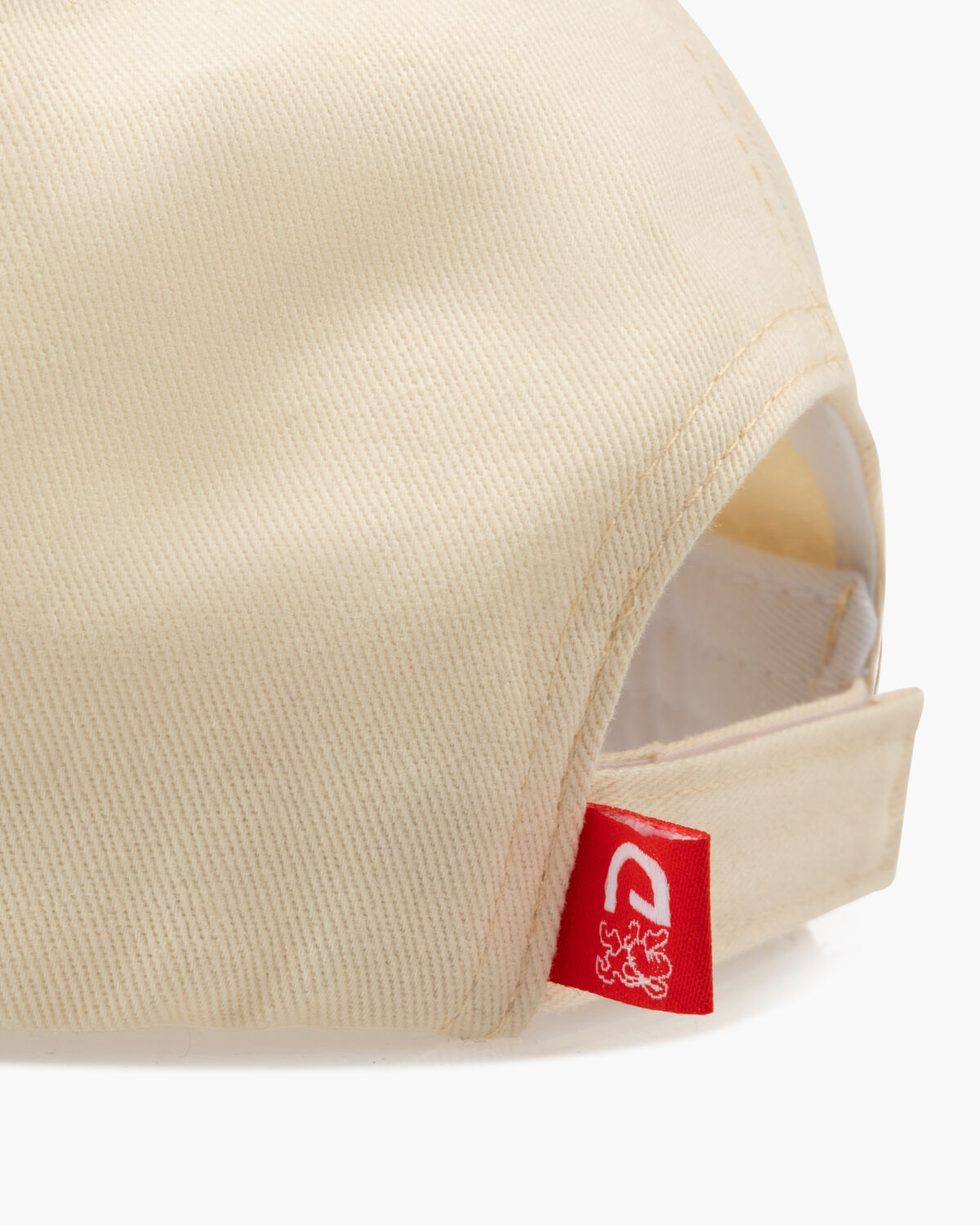 C-lion Retro Soft Baseball Cap, Crème, hi-res