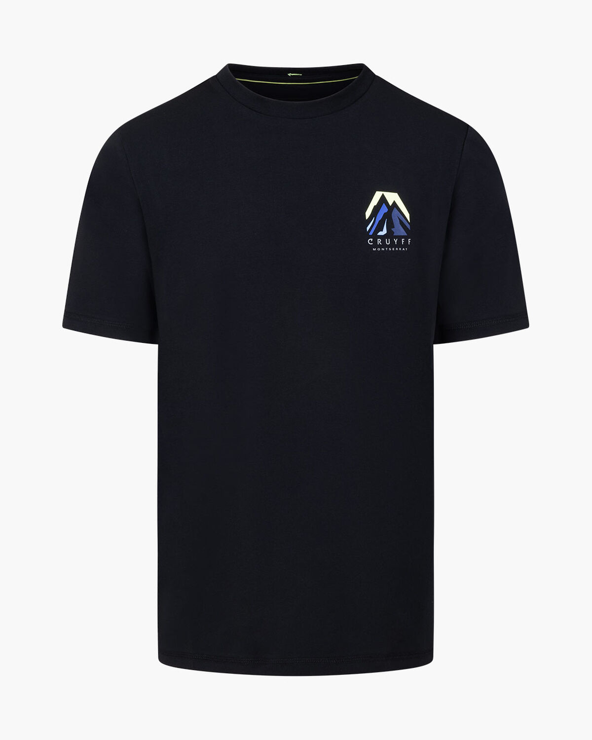 Equator T-shirt, Black, hi-res