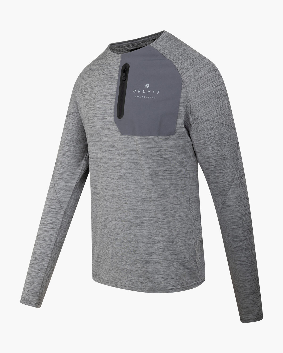 Montserrat Limits LS - 92%Polyester 8%Spandex, Grey, hi-res